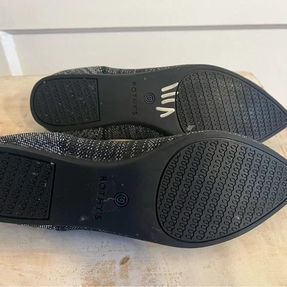 Rothy's Retired Granite Heather Flats - Picture 8 of 8